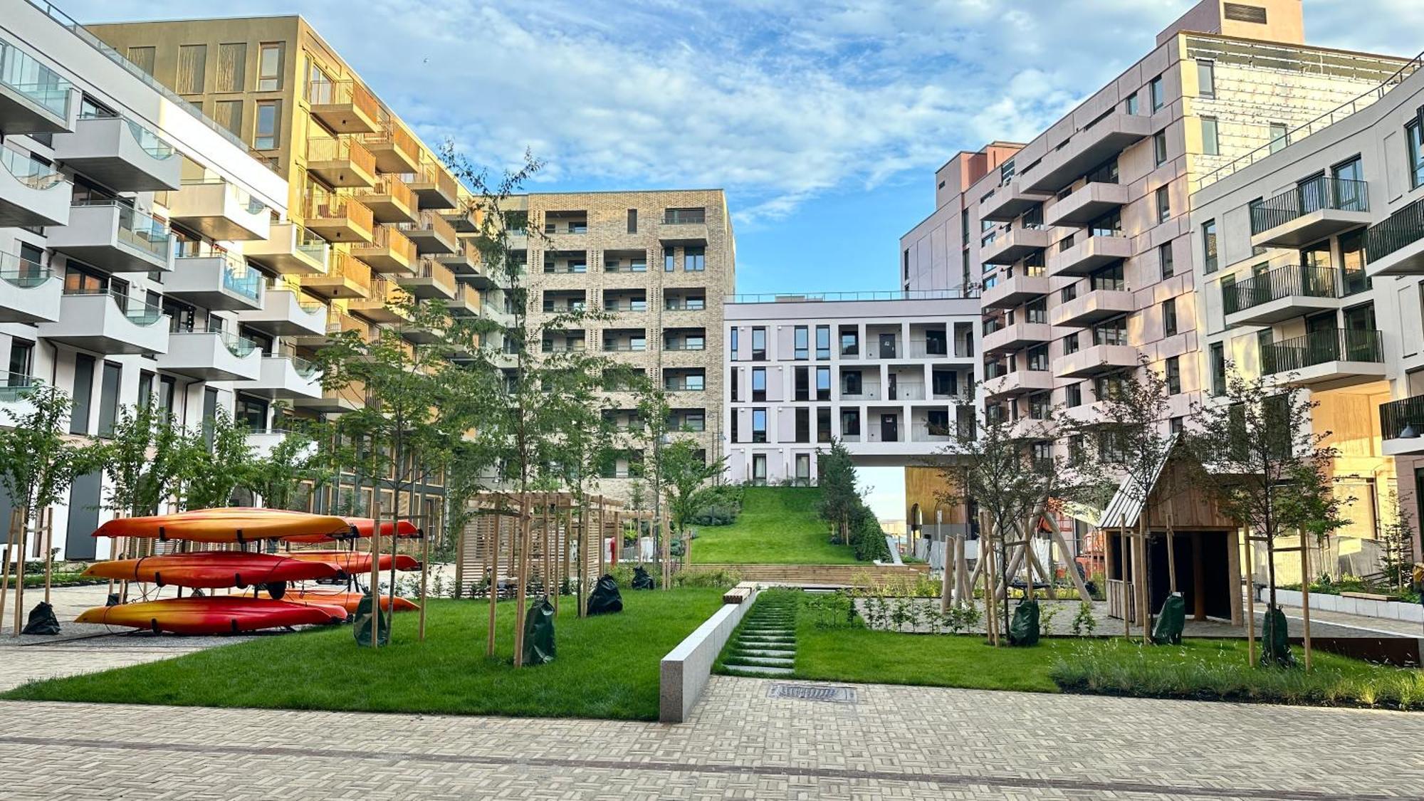 Brand New And Modern Apartment In Oslo Center Exterior photo