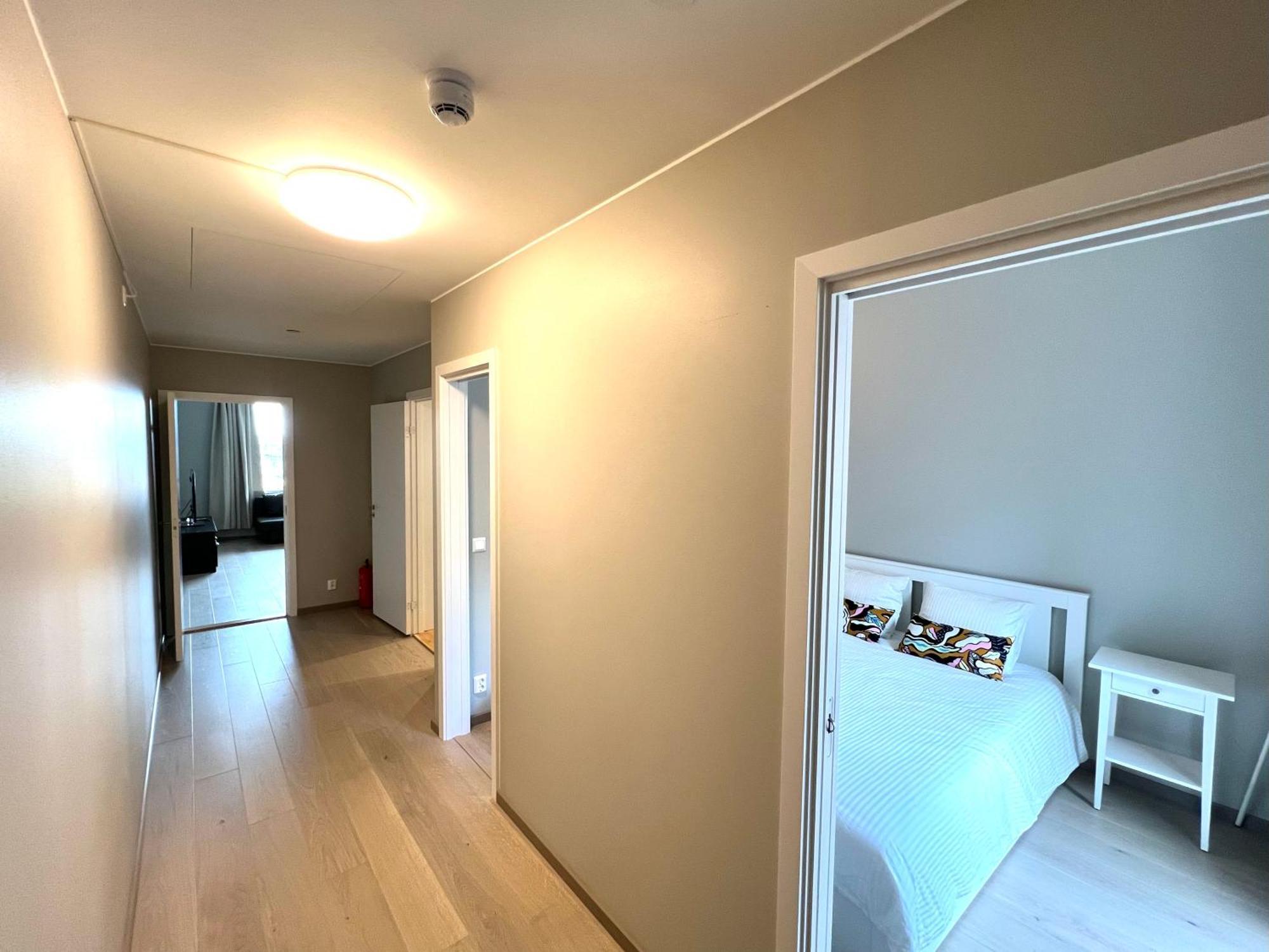 Brand New And Modern Apartment In Oslo Center Exterior photo